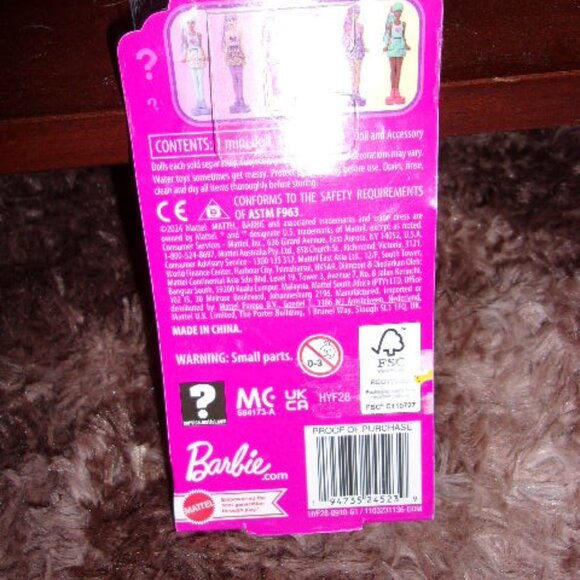 Barbie Bundle-New Family & Friends Club Chelsea Camping and Mini Barbie Land - Picture 6 of 6